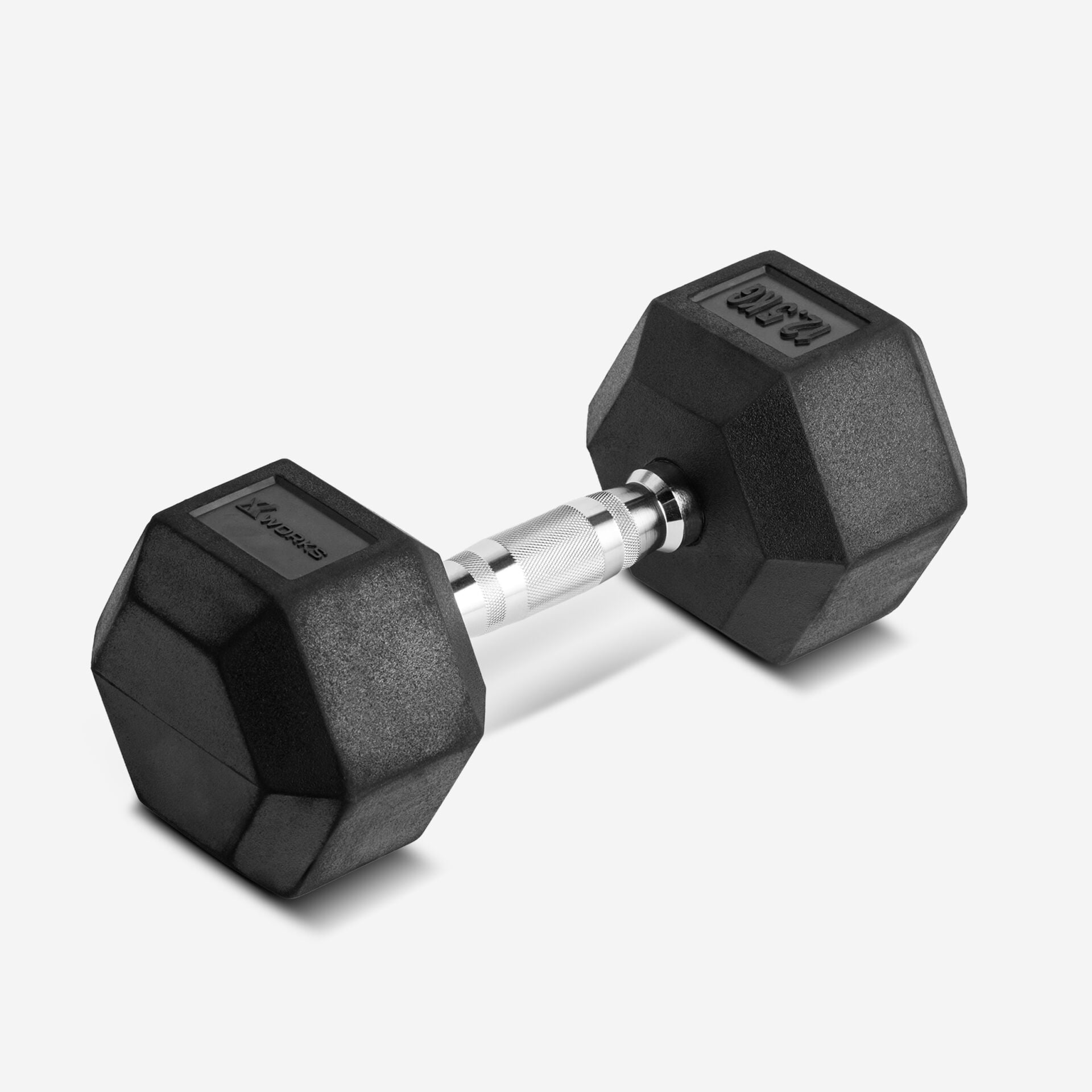 XWORKS TPU Hex Dumbbell - 6 Köşeli TPU Kaplamalı Dambıl (Tek) (XW150020) 12.5KG (TEK)