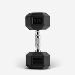 XWORKS TPU Hex Dumbbell - 6 Köşeli TPU Kaplamalı Dambıl (Tek) (XW150020) 12.5KG (TEK)