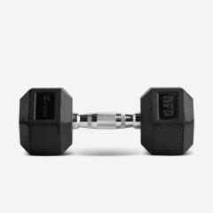 XWORKS TPU Hex Dumbbell - 6 Köşeli TPU Kaplamalı Dambıl (Tek) (XW150020) 12.5KG (TEK)
