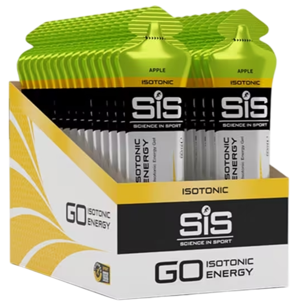 SIS GO Isotonic Energy Gel 30 Adet 60 ml Elma 30 Servis