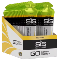 SIS GO Isotonic Energy Gel 30 Adet 60 ml Elma 30 Servis