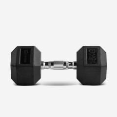 XWORKS TPU Hex Dumbbell - 6 Köşeli TPU Kaplamalı Dambıl (Tek) (XW150020) 15KG (TEK)