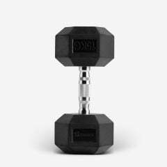 XWORKS TPU Hex Dumbbell - 6 Köşeli TPU Kaplamalı Dambıl (Tek) (XW150020) 15KG (TEK)
