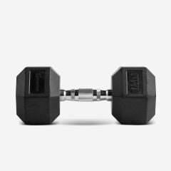 XWORKS TPU Hex Dumbbell - 6 Köşeli TPU Kaplamalı Dambıl (Tek) (XW150020) 17.5KG (TEK)