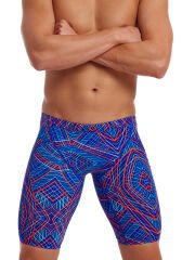 Funky Trunks JAM Frequency Erkek Mayo– Diz Boyu Antrenman Mayosu