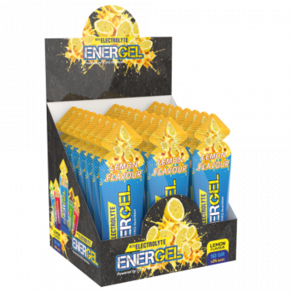 Torq Nutrition Energel with Electrolyte Limon 50 Gr × 24