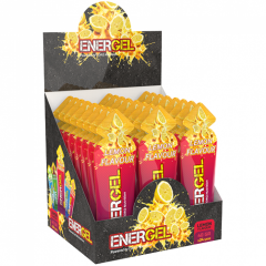 Torq Nutrition ENERGEL - Enerji ve Performans Jeli Limon 40gr - 24 Adet