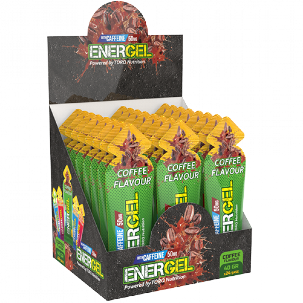 Torq Nutrition ENERGEL Caffeine Kahve