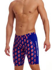 Funky Trunks JAM Flash Erkek Mayo– Diz Boyu Antrenman Mayosu