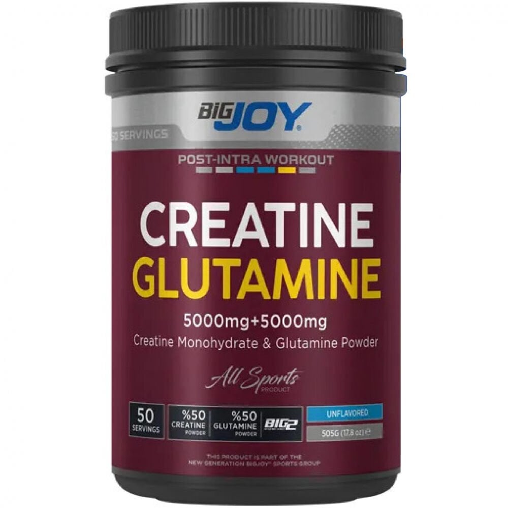 Bigjoy Sports Big2 Creatine + Glutamine Aromasız 505 Gr