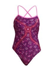 Funkita STP Walk Together Kadın Çapraz Askılı Yüzücü Mayosu