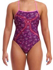 Funkita STP Walk Together Kadın Çapraz Askılı Yüzücü Mayosu