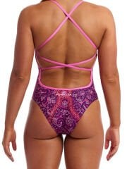 Funkita STP Walk Together Kadın Çapraz Askılı Yüzücü Mayosu