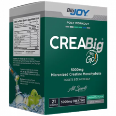 BigJoy Sports CreaBig Go! Yeşil Elma 147 Gr