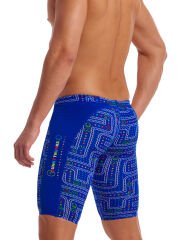 Funky Trunks JAM Much Munchies Erkek Mayo– Diz Boyu Antrenman Mayosu