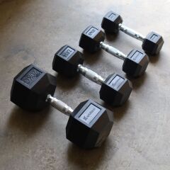 XWORKS TPU Hex Dumbbell - 6 Köşeli TPU Kaplamalı Dambıl (Tek) (XW150020) 32.5KG (TEK)