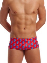 Funky Trunks Hot Volt Erkek Antrenman Mayo, 14cm Trunks
