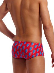 Funky Trunks Hot Volt Erkek Antrenman Mayo, 14cm Trunks