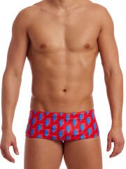 Funky Trunks Hot Volt Erkek Antrenman Mayo, 14cm Trunks