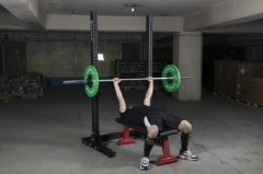 GYMHOLIX® SquatC Compact | Kompakt Squat Rack ve Güç İstasyonu