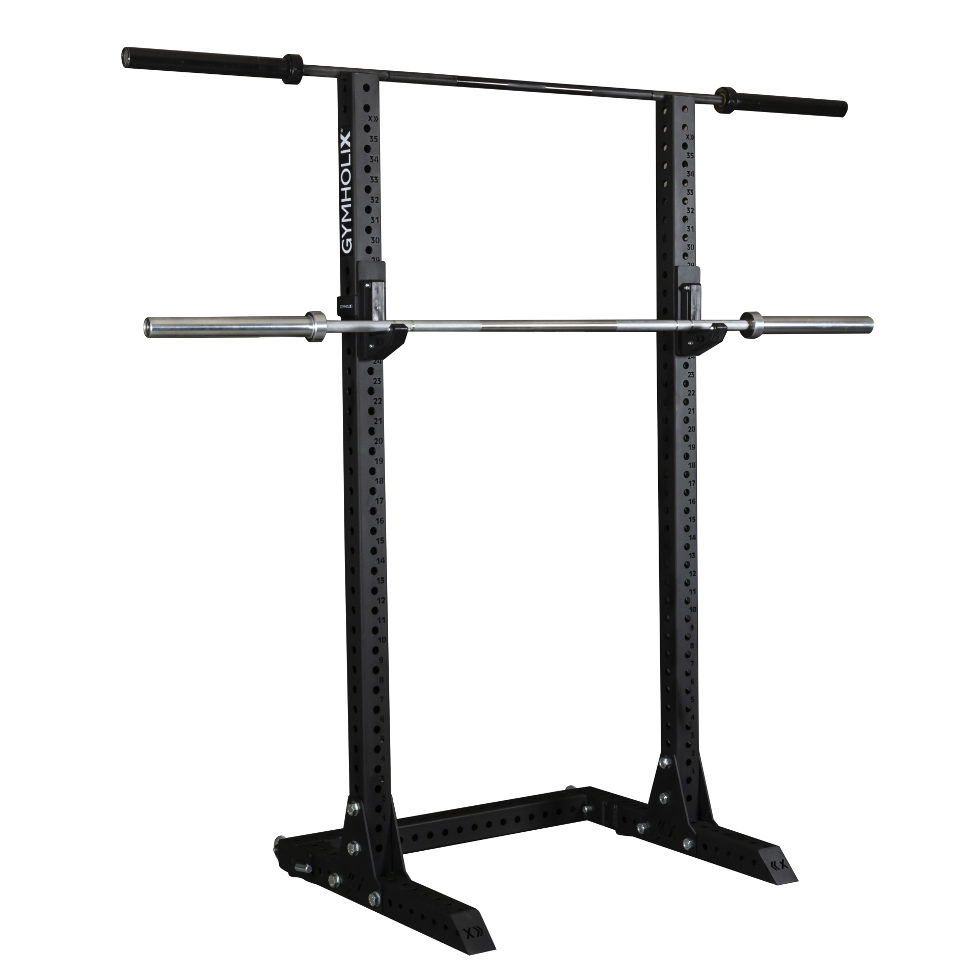 GYMHOLIX® SquatC Compact | Kompakt Squat Rack ve Katlanır İstasyon (FGX0083)