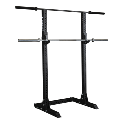 GYMHOLIX® SquatC Compact | Kompakt Squat Rack ve Katlanır İstasyon (FGX0083)