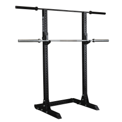 GYMHOLIX® SquatC Compact | Kompakt Squat Rack ve Katlanır İstasyon (FGX0083)