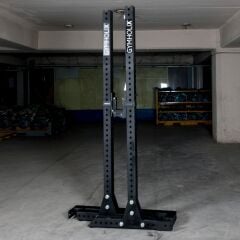 GYMHOLIX® SquatC Compact | Kompakt Squat Rack ve Katlanır İstasyon