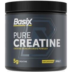 Basix Pure Creatine Monohydrate 300 Gr Aromasız 300 Gr