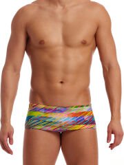 Funky Trunks Static Stack Erkek Antrenman Mayo, 14cm Trunks