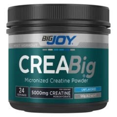 BigJoy Sports CreaBig Micronized Kreatin Powder Aromasız 120 Gr