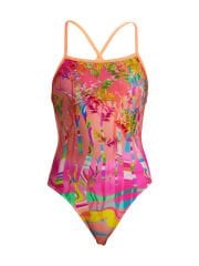 Funkita TMT Lost Lake Bağlamalı Yüzücü Mayosu – Ayarlanabilir Askılı