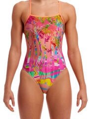 Funkita TMT Lost Lake Bağlamalı Yüzücü Mayosu – Ayarlanabilir Askılı
