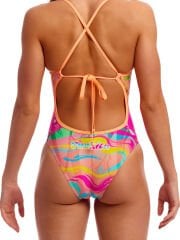 Funkita TMT Lost Lake Bağlamalı Yüzücü Mayosu – Ayarlanabilir Askılı