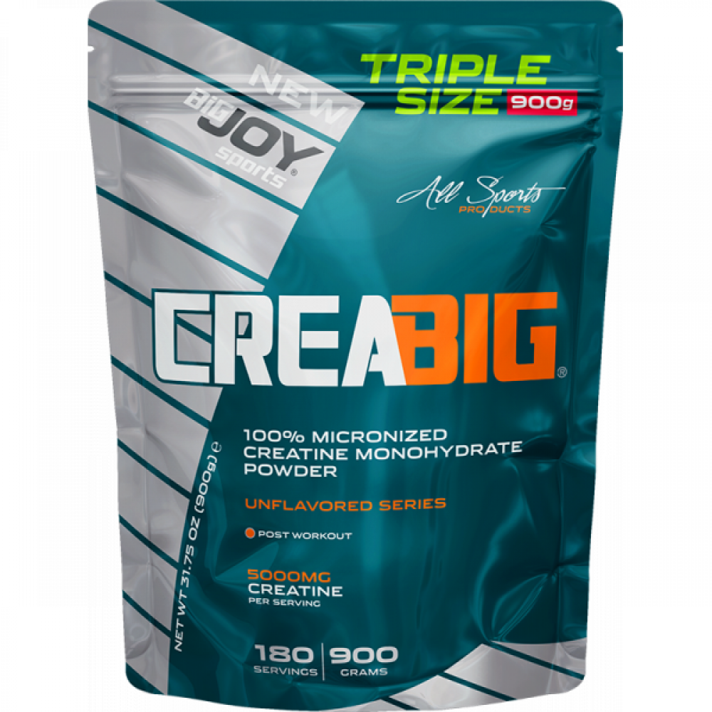 Bigjoy Sports Creabig Powder Aromasız 180 Servis