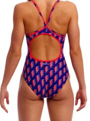 Funkita DB Secure Flash Kadın Özel Gün Korumalı Yüzücü Mayosu