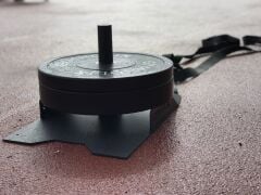 GYMHOLIX® Mini Kızak – Sled Çekme ve Çekiş Kızağı (FGX0041) Mini Sled (Kayışsız)