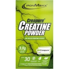 IronMaxx Creatine Creapure Sticks Aromasız 102 Gr