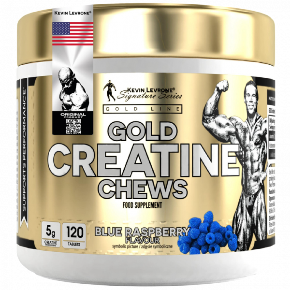 Kevin Levrone Gold Creatine Chews 120 Tablet