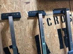 GYMHOLIX® Kürek Askısı – Row Hanger (GFWA9013)