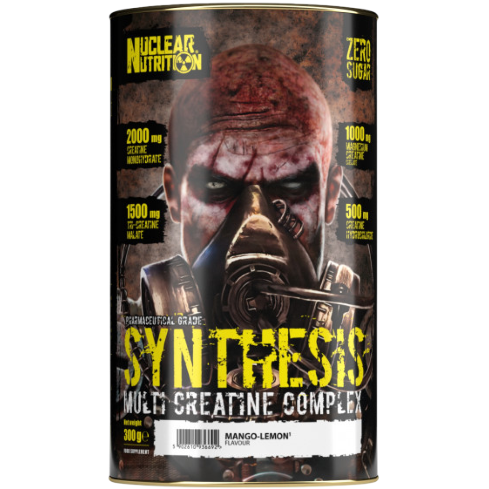 Nuclear Nutrition Synthesis Multi Creatine Complex 300 Gr 300 Gr