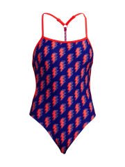 Funkita TW Flash Kadın Açık Sırtlı Yüzücü Mayosu – Tek Askılı Antrenman Modeli