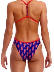 Funkita TW Flash Kadın Açık Sırtlı Yüzücü Mayosu – Tek Askılı Antrenman Modeli