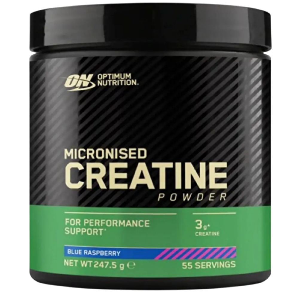 Optimum Nutrition Micronised Creatine Ahududu 247.5 Gr