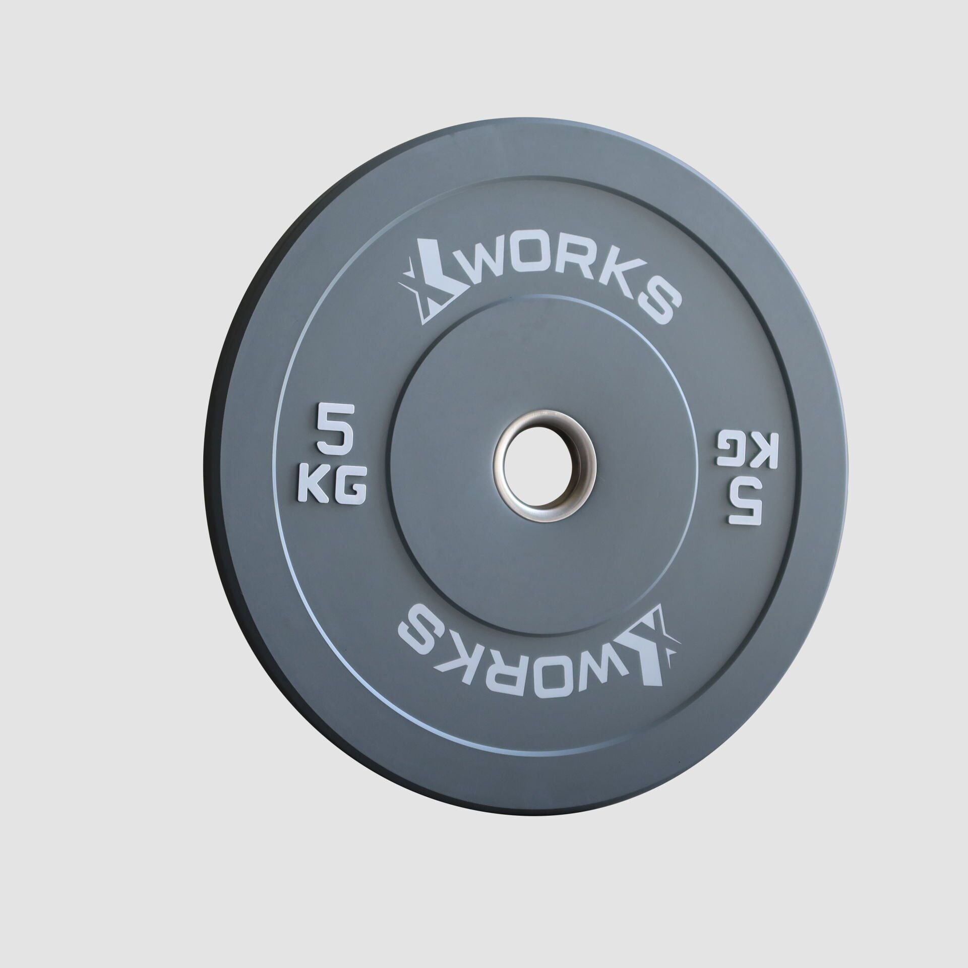 XWORKS Renkli Antrenman Bumper Plaka (Çift) (XW122000) 5KG (ÇİFT)