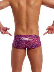 Funky Trunks Walk Together Erkek Antrenman Mayo, 14cm Trunks
