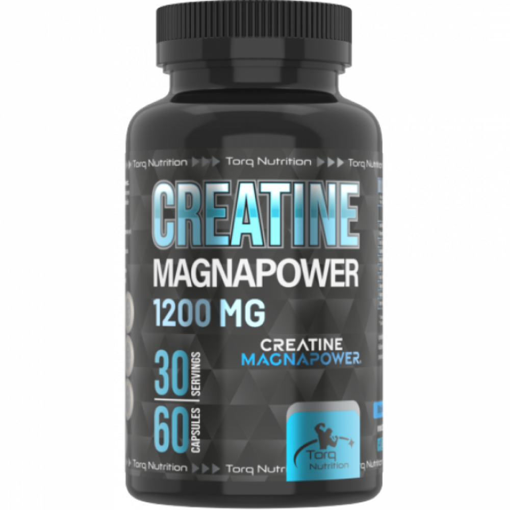 Torq Nutrition Creatine MagnaPower 60 Kapsül