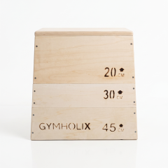 GYMHOLIX® Trapez Sistemli Konik Ahşap Zıplama Kutusu – Jump Box (OGS9520)