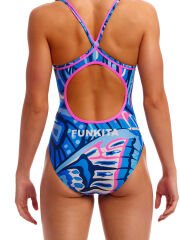Funkita DB Soaring Hi Kadın Yüzücü Mayosu-Klora Dayanıklı ve Rahat