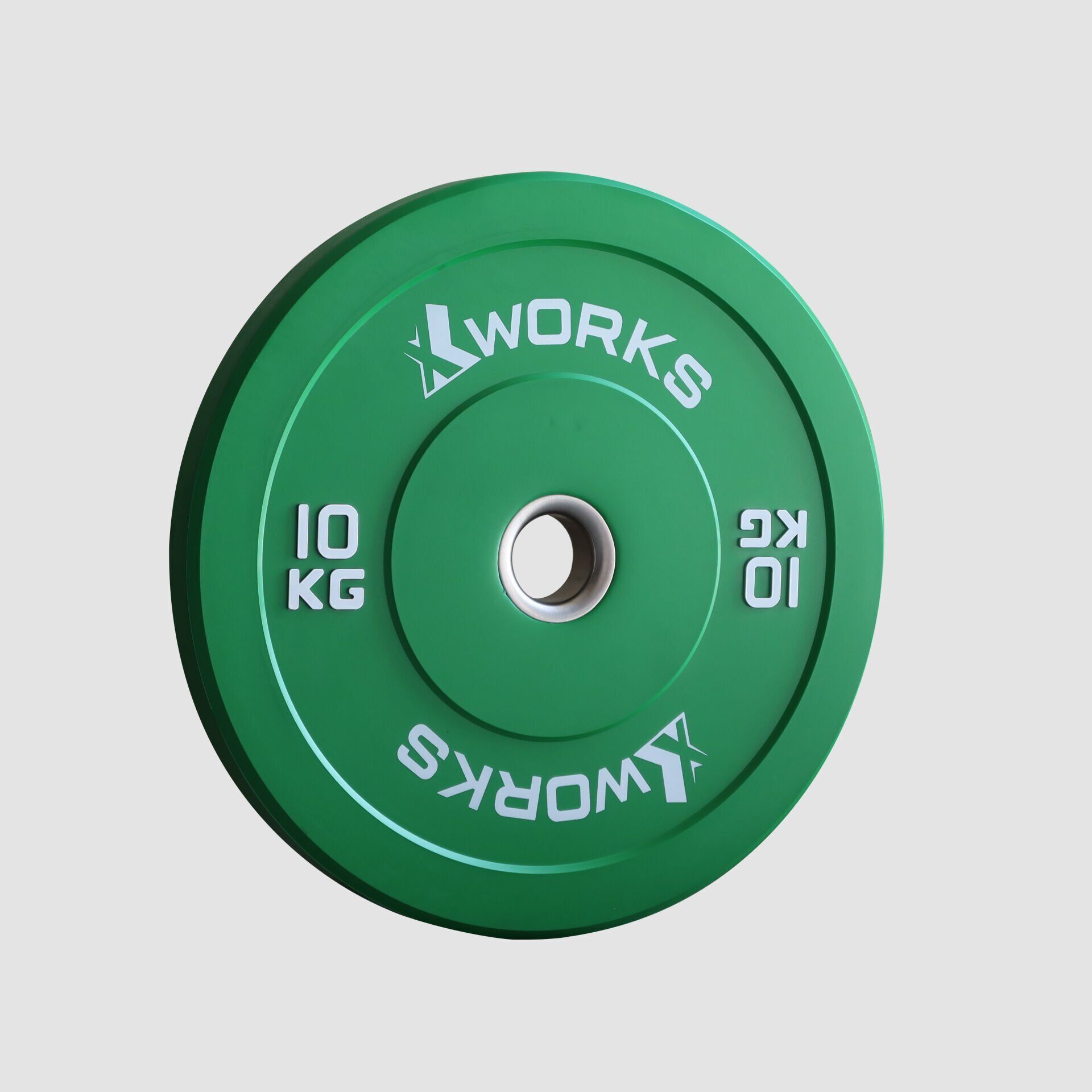 XWORKS Renkli Antrenman Bumper Plaka (Çift) (XW122000) 10KG (ÇİFT)